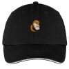 Washed Twill Sandwich Bill Cap Thumbnail
