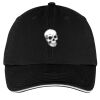 Washed Twill Sandwich Bill Cap Thumbnail