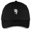 Washed Twill Sandwich Bill Cap Thumbnail