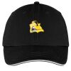 Washed Twill Sandwich Bill Cap Thumbnail