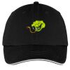 Washed Twill Sandwich Bill Cap Thumbnail