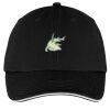 Washed Twill Sandwich Bill Cap Thumbnail