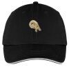 Washed Twill Sandwich Bill Cap Thumbnail