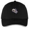 Washed Twill Sandwich Bill Cap Thumbnail