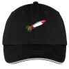 Washed Twill Sandwich Bill Cap Thumbnail