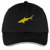 Washed Twill Sandwich Bill Cap Thumbnail