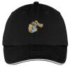 Washed Twill Sandwich Bill Cap Thumbnail