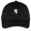 Washed Twill Sandwich Bill Cap Thumbnail