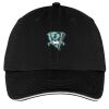 Washed Twill Sandwich Bill Cap Thumbnail