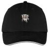 Washed Twill Sandwich Bill Cap Thumbnail