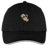 Washed Twill Sandwich Bill Cap Thumbnail