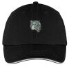 Washed Twill Sandwich Bill Cap Thumbnail