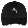 Washed Twill Sandwich Bill Cap Thumbnail