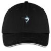 Washed Twill Sandwich Bill Cap Thumbnail