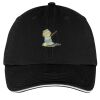 Washed Twill Sandwich Bill Cap Thumbnail