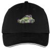 Washed Twill Sandwich Bill Cap Thumbnail