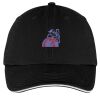 Washed Twill Sandwich Bill Cap Thumbnail