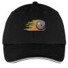 Washed Twill Sandwich Bill Cap Thumbnail