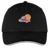 Washed Twill Sandwich Bill Cap Thumbnail