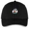 Washed Twill Sandwich Bill Cap Thumbnail
