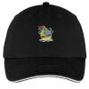 Washed Twill Sandwich Bill Cap Thumbnail