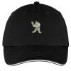 Washed Twill Sandwich Bill Cap Thumbnail