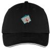 Washed Twill Sandwich Bill Cap Thumbnail
