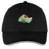 Washed Twill Sandwich Bill Cap Thumbnail