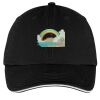Washed Twill Sandwich Bill Cap Thumbnail