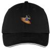 Washed Twill Sandwich Bill Cap Thumbnail