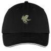 Washed Twill Sandwich Bill Cap Thumbnail