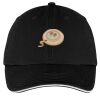 Washed Twill Sandwich Bill Cap Thumbnail