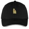 Washed Twill Sandwich Bill Cap Thumbnail