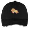 Washed Twill Sandwich Bill Cap Thumbnail