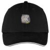 Washed Twill Sandwich Bill Cap Thumbnail