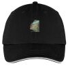 Washed Twill Sandwich Bill Cap Thumbnail
