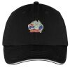Washed Twill Sandwich Bill Cap Thumbnail