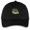 Washed Twill Sandwich Bill Cap Thumbnail