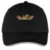 Washed Twill Sandwich Bill Cap Thumbnail