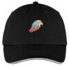 Washed Twill Sandwich Bill Cap Thumbnail