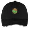 Washed Twill Sandwich Bill Cap Thumbnail