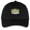 Washed Twill Sandwich Bill Cap Thumbnail