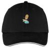 Washed Twill Sandwich Bill Cap Thumbnail