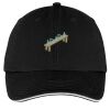Washed Twill Sandwich Bill Cap Thumbnail