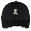 Washed Twill Sandwich Bill Cap Thumbnail