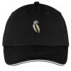 Washed Twill Sandwich Bill Cap Thumbnail