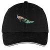 Washed Twill Sandwich Bill Cap Thumbnail