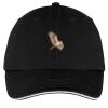 Washed Twill Sandwich Bill Cap Thumbnail