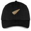 Washed Twill Sandwich Bill Cap Thumbnail