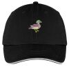 Washed Twill Sandwich Bill Cap Thumbnail